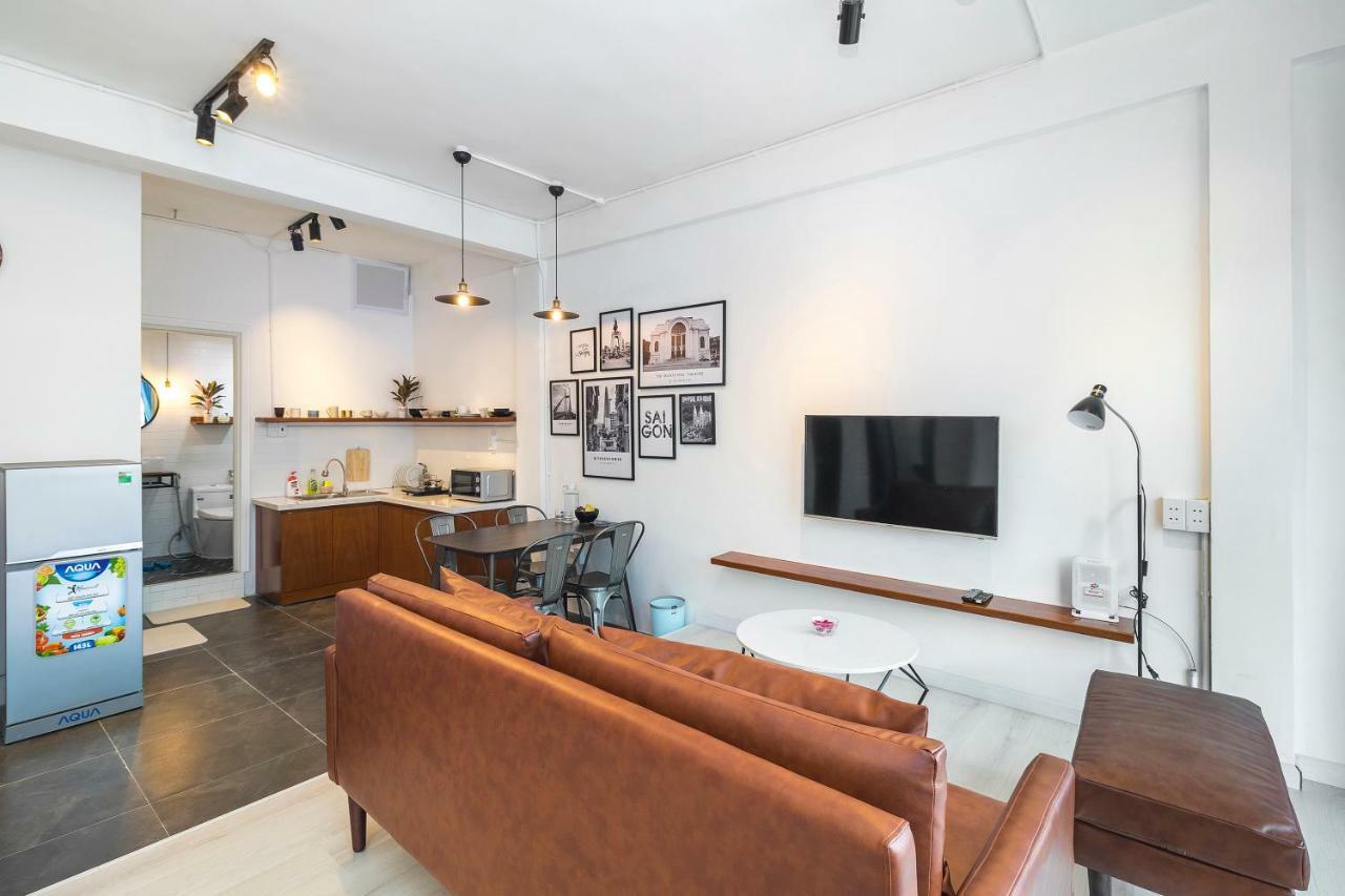 הו צ'י מין סיטי The Wooden Apartments - In The Heart Of Ben Thanh חדר תמונה