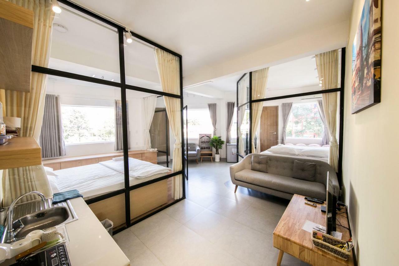הו צ'י מין סיטי The Wooden Apartments - In The Heart Of Ben Thanh חדר תמונה