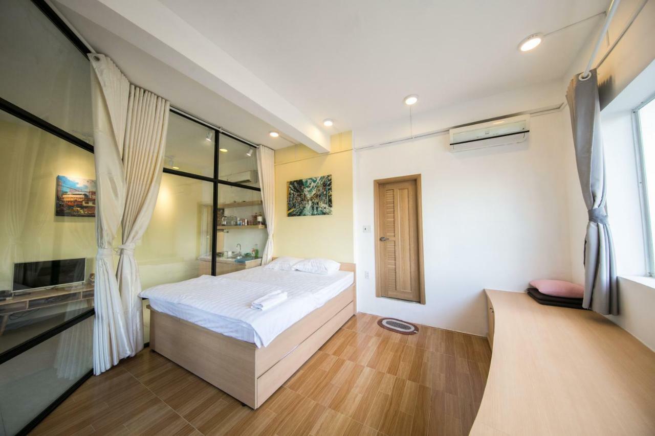 הו צ'י מין סיטי The Wooden Apartments - In The Heart Of Ben Thanh חדר תמונה